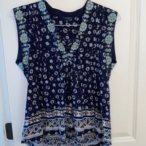 Lucky Brand blouse. Smoke free home!